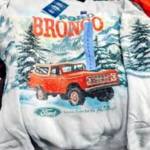Viral Ford Men’s Crewneck Sweatshirt- licensed Bronco Design